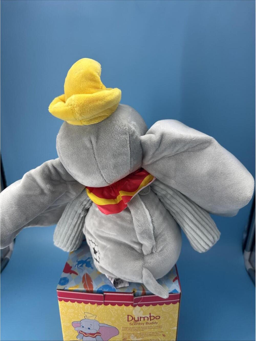 Disney Dumbo Scentsy Buddy 17" Plush - RETIRED - Brand New In Box - Picture 8 of 13